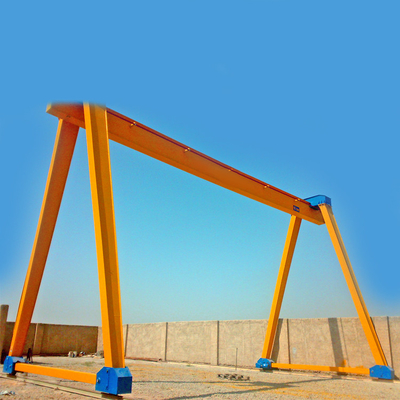 Único pórtico elétrico Crane Light Duty da viga de 5 toneladas