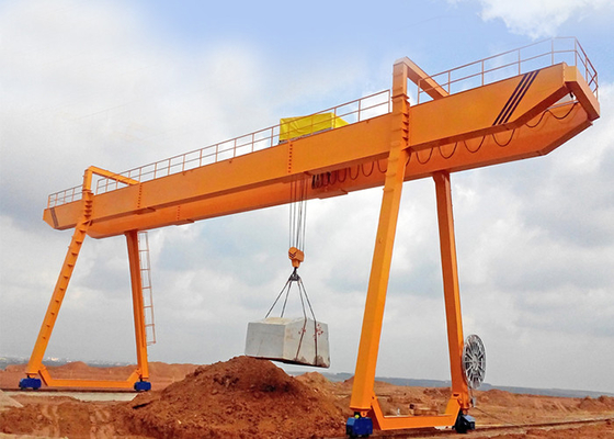 Tipo pórtico Crane Container Handling Electric Motorized de RTG/RMG