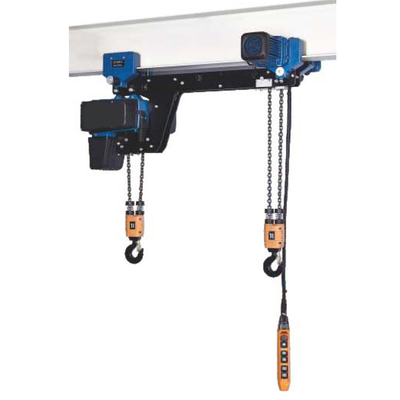 Grua de corrente elétrica de controle remoto 220v 10 Ton With Trolley