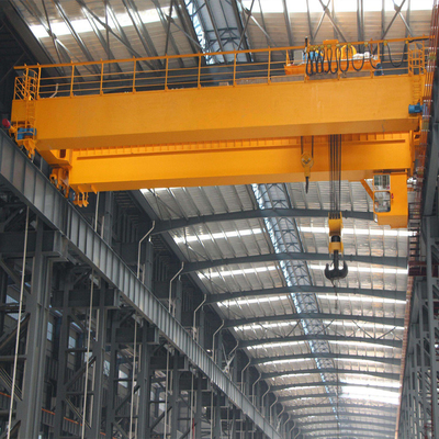 O armazém usa Crane Double Girder Railway aéreo elétrico 15M/MIN de 15 toneladas