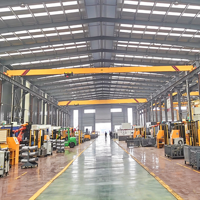 Guindaste europeu 415v do Eot de Single Girder Overhead do modelo