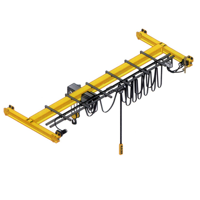 Guindaste europeu 415v do Eot de Single Girder Overhead do modelo