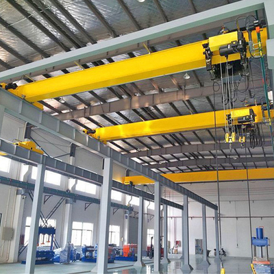 Eot aéreo Crane Workshop 380v da única viga europeia de baixo nível de ruído