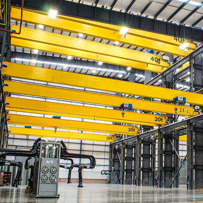 Eot aéreo Crane Workshop 380v da única viga europeia de baixo nível de ruído