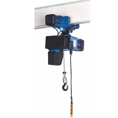 1,5 peso leve de Ton Electric Chain Hoist 380V estacionário