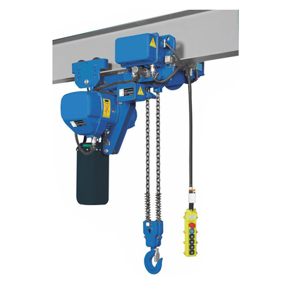 1,5 peso leve de Ton Electric Chain Hoist 380V estacionário