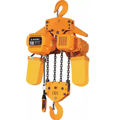 1,5 peso leve de Ton Electric Chain Hoist 380V estacionário
