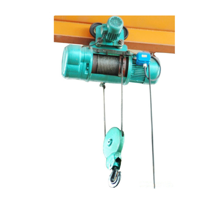 Operação fácil industrial 220v de 2 Ton Electric Wire Rope Hoist