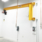 Equipamento de levantamento especial fixado na parede de Jib Crane With Electric Chain Hoist