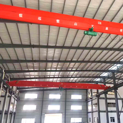 De 10 toneladas de 5 toneladas de corrida superior do guindaste aéreo da única viga