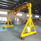 Pórtico portátil móvel Crane Industrial Workshop de 2 toneladas