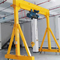 Pórtico portátil móvel Crane Industrial Workshop de 2 toneladas