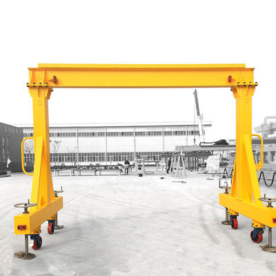Pórtico elétrico Crane Portable Aluminum With Hoist do dever claro