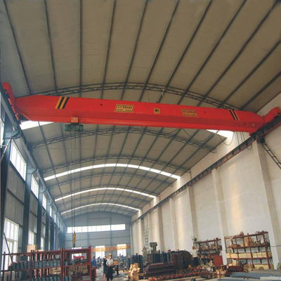 Único monotrilho Crane Warehouse Lifting Equipment aéreo do feixe 30m