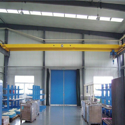 Única viga Crane General Use With Host de viagem aéreo elétrico 31.5m