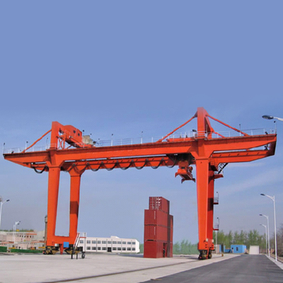 Viga móvel de Crane Heavy Capacity Electric Double do pórtico do recipiente