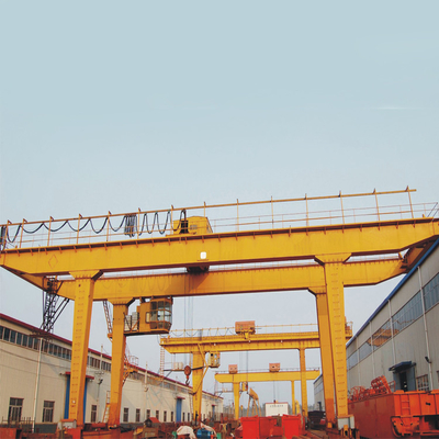 Tipo pórtico Crane Container Handling Electric Motorized de RTG/RMG