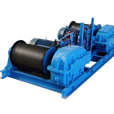 Motor diesel elétrico industrial da máquina 380V 3Ph do guincho