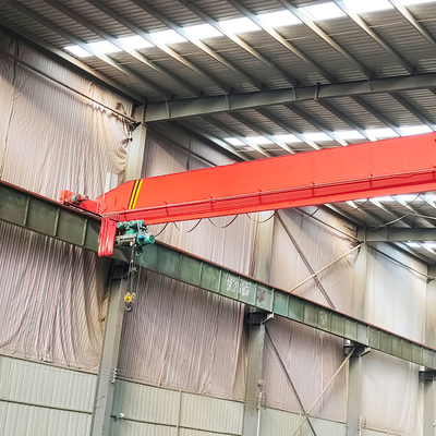 Tipo aéreo Crane Workstation Long Travel de viagem 380V do LD da única viga