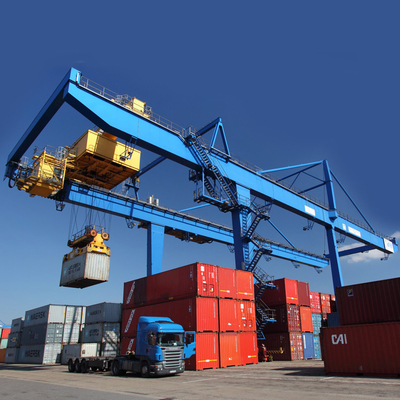 Fonte de Mobile Harbour Crane Heavy Load Electric Power do modelo de RMG