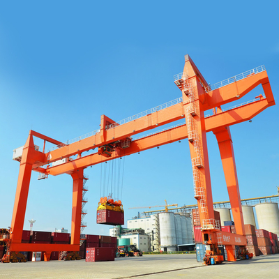 Fonte de Mobile Harbour Crane Heavy Load Electric Power do modelo de RMG