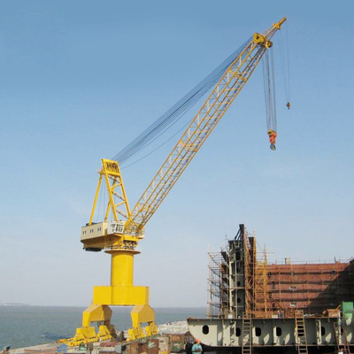 os 10m abrigam o guindaste portal de Ton Boom Offshore Slewing Jib do guindaste 200