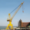 Crane Harbour Portal Crane Boom portal Jib Crane de gerencio a pouca distância do mar