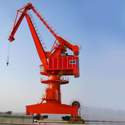 os 10m abrigam o guindaste portal de Ton Boom Offshore Slewing Jib do guindaste 200