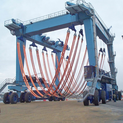 Marine Boat Lift Crane móvel A7 - A8 50Hz
