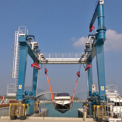 Marine Boat Lift Crane móvel A7 - A8 50Hz