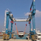 Preço de fábrica profissional Marine Boat Lift Crane móvel do projeto