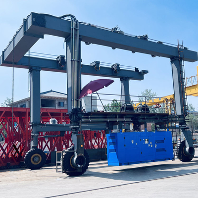 Sistema de controlo Marine Boat Lift de 100 Ton Yacht Gantry Crane Electric