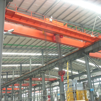 Velocidade dobro de 25 toneladas 31m de Crane Electric Trolley da ponte aérea de feixe duplo