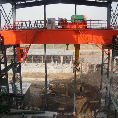 Prova explosiva aérea de Crane Bridge Type 40t da viga dobro