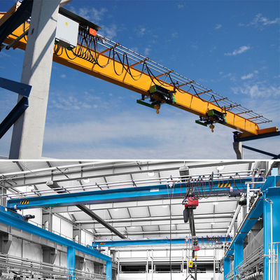 5 Ton European Overhead Bridge Crane com elevado desempenho da grua para o armazém