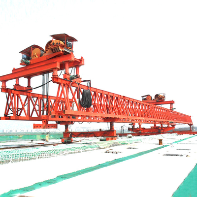 Mar de lançamento 5m de Crane High Efficient River Cross do pórtico da viga de ponte/minuto 50M