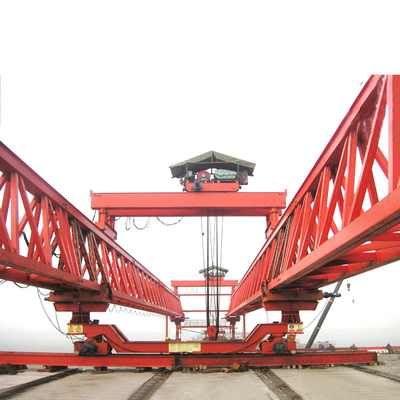 Mar de lançamento 5m de Crane High Efficient River Cross do pórtico da viga de ponte/minuto 50M
