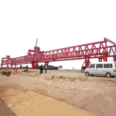 Mar de lançamento 5m de Crane High Efficient River Cross do pórtico da viga de ponte/minuto 50M
