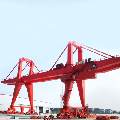 Fase 3 de Crane Heavy Duty 15m do pórtico do frete do porto