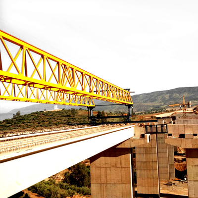 Uso 5m da construção de 100 Ton Girder Launcher Crane Railway/Min For Highway