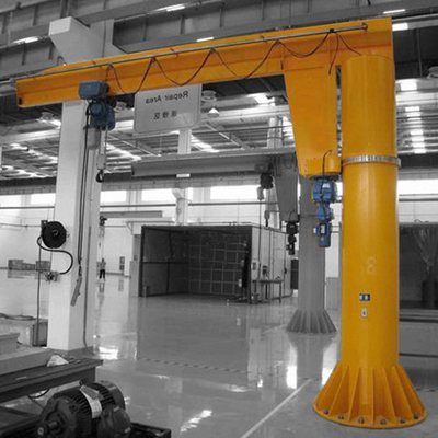 Coluna Jib Crane Workshop estando livre 5m 40 graus