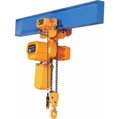 Grua de corrente elétrica de transporte forte industrial 7.2m/minuto 30m 380V