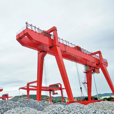 Pórtico resistente personalizado Crane Warehouse 550KN 40M/MINUTO