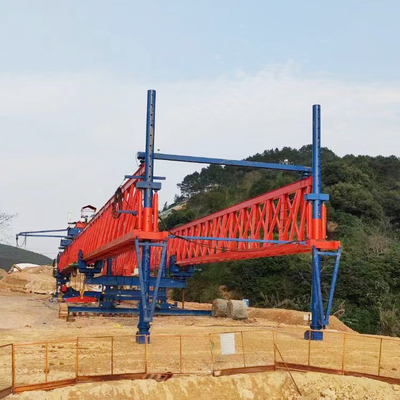 Tipo maquinaria do fardo do guindaste 50M High Performance Lifting do lançador da viga