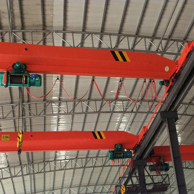 Guindaste aéreo 30m da única viga com uso de levantamento do general oficina da grua