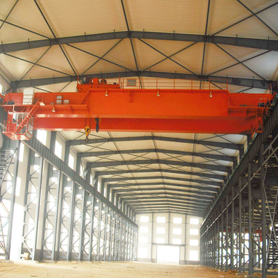 Ponte aérea Crane With Trolley da viga do dobro do QD 30m/minuto