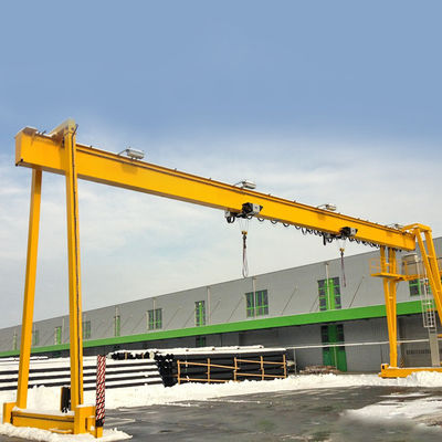 Máquina de elevação de vigas únicas, guindaste, todas as toneladas 5T 10T 20T 30T A5
