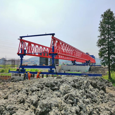 Máquina de lançamento de feixe duplo de tipo travesseiro de carga pesada de 100 toneladas para estrada