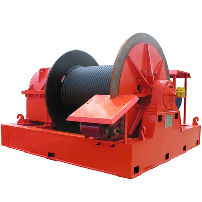 Winch de corda de fio elétrico amplamente utilizado 3Ph 30t 380V Made in China