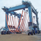 150 Ton Travel Lift Crane com 4 unidades do estilingue &amp; direção hidráulica